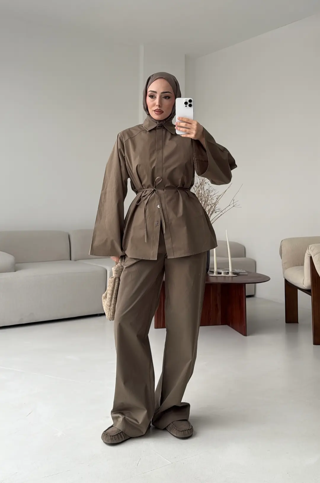 Cotton Takım Vizon