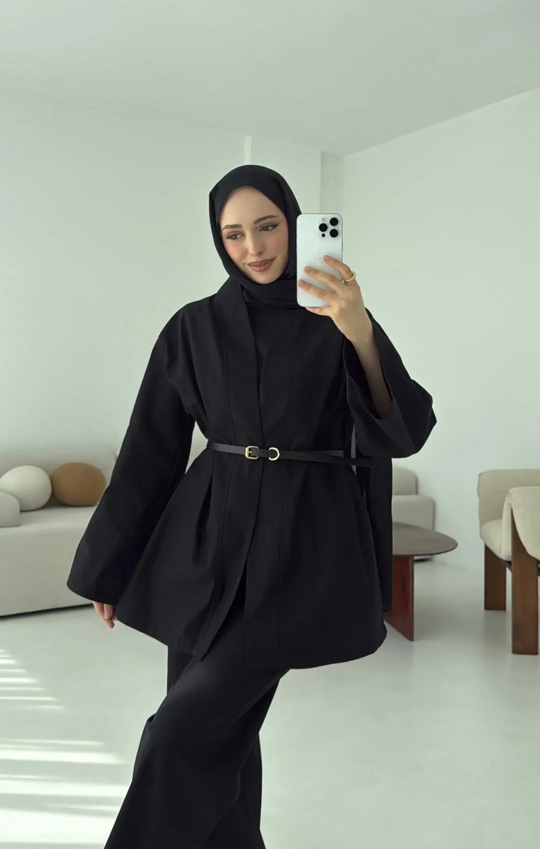 Gabardin Takım Siyah - Görsel 6