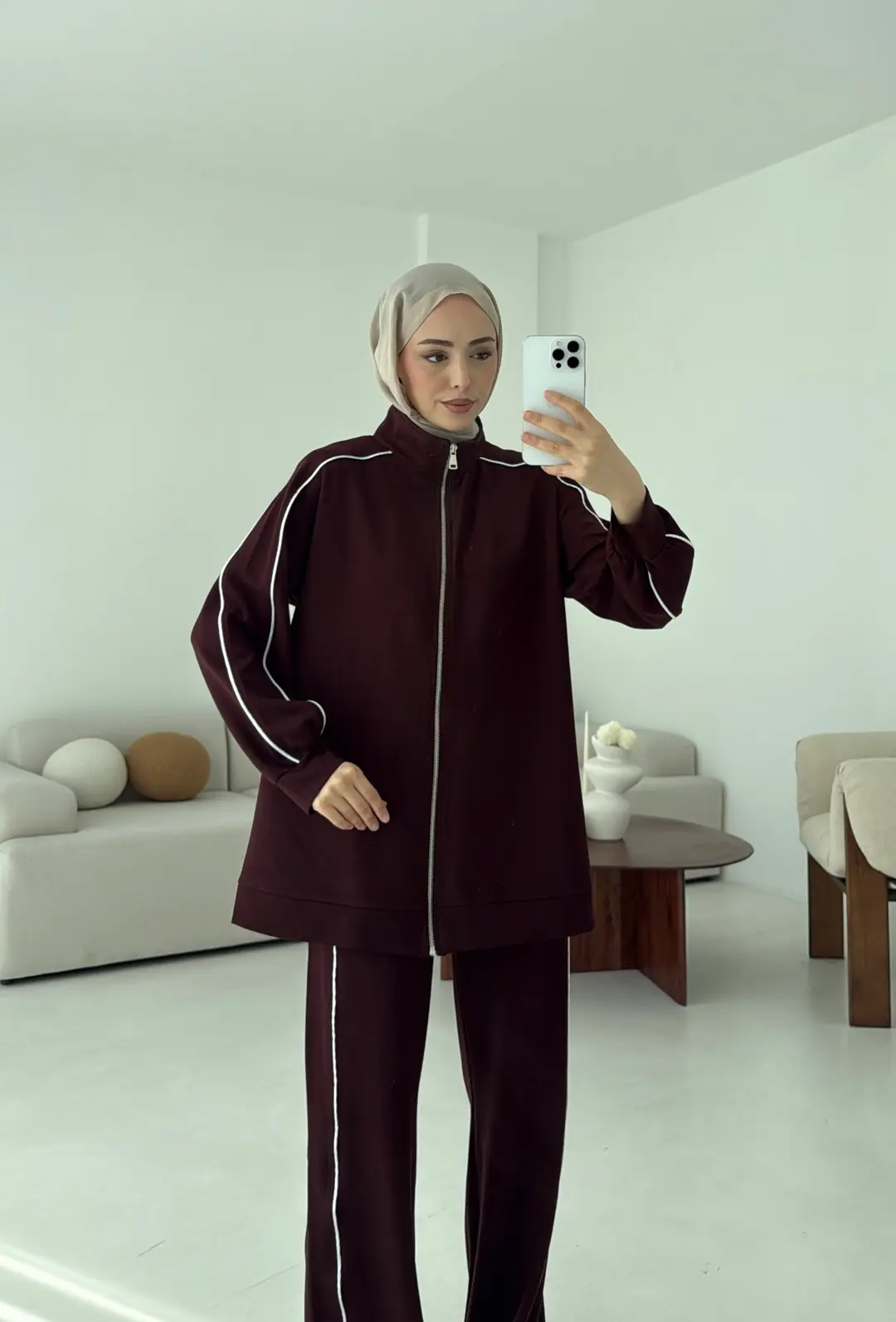 Garnili Oysho Takım Lacivert - Görsel 7