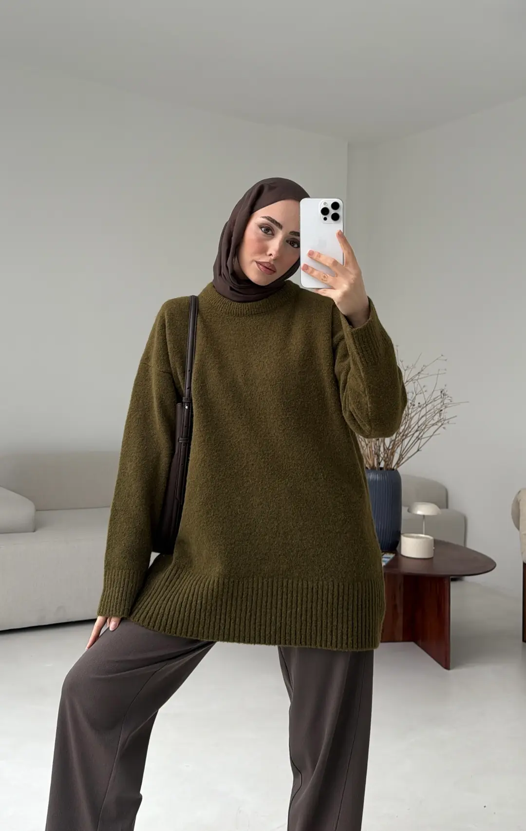 Risa Kazak Olive